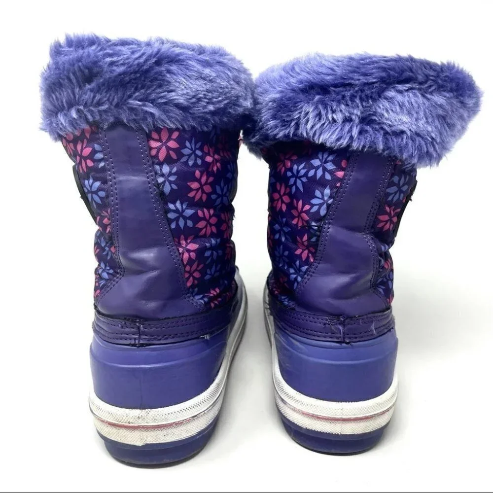 ** Avalanche By Cougar Angie Girls Snow Boots Size 4